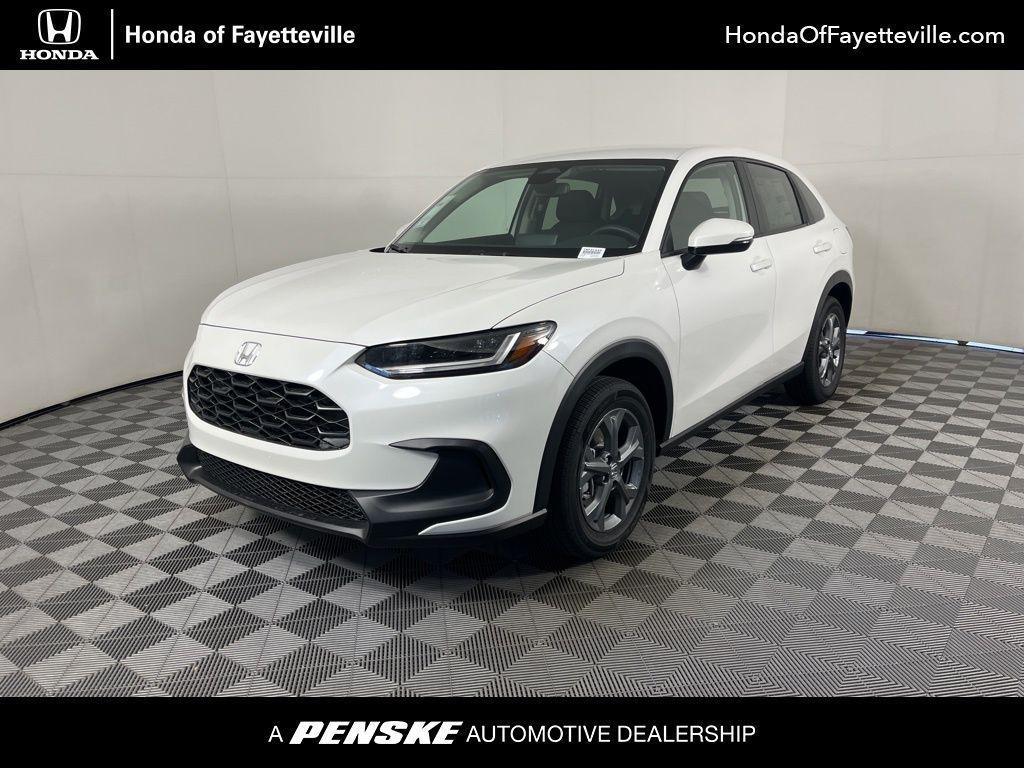 new 2026 Honda HR-V car, priced at $28,105