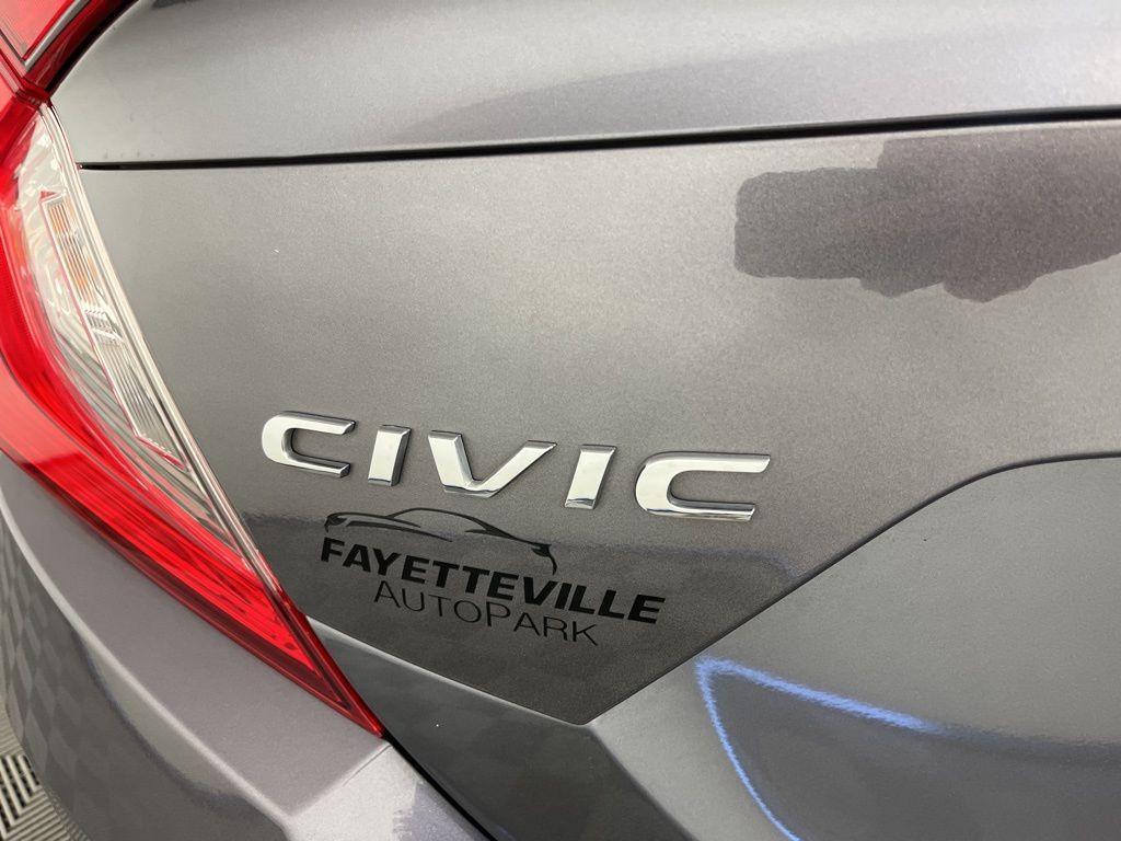 used 2020 Honda Civic car, priced at $19,380