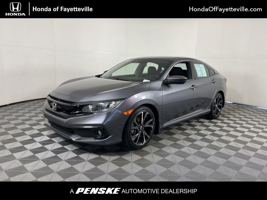 used 2020 Honda Civic car, priced at $19,380