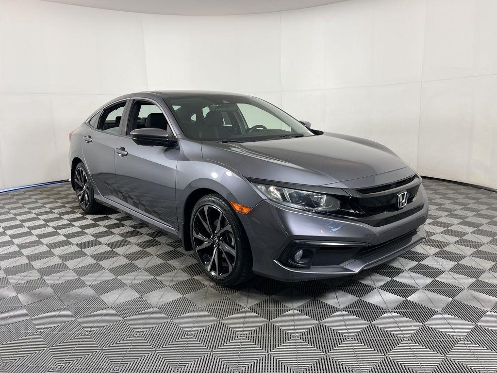used 2020 Honda Civic car, priced at $19,380