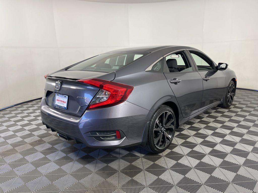 used 2020 Honda Civic car, priced at $19,380