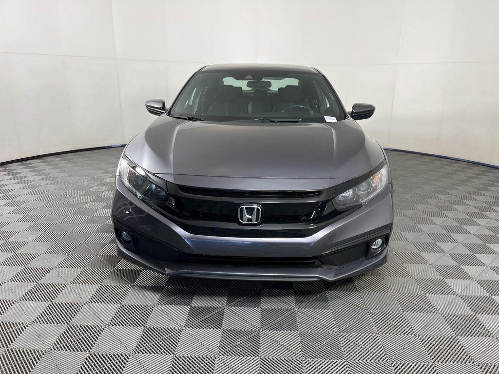 used 2020 Honda Civic car, priced at $19,380