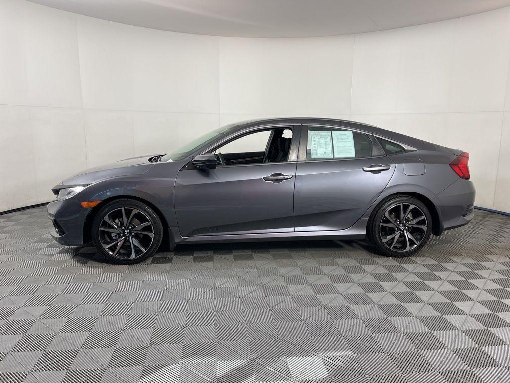 used 2020 Honda Civic car, priced at $19,380