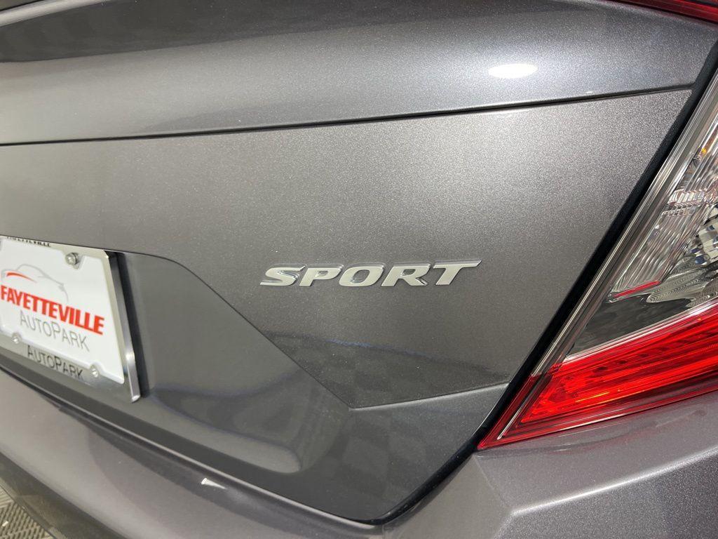used 2020 Honda Civic car, priced at $19,380