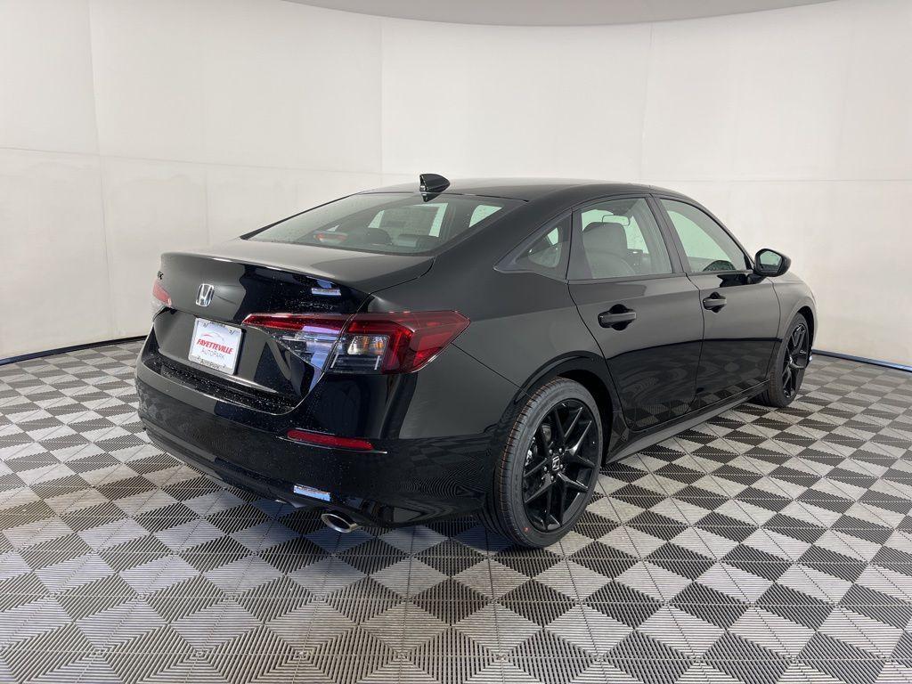 new 2026 Honda Civic car, priced at $27,890