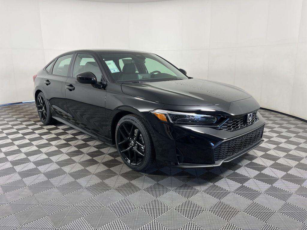 new 2026 Honda Civic car, priced at $27,890