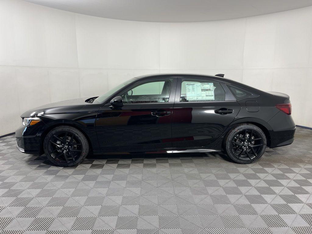 new 2026 Honda Civic car, priced at $27,890