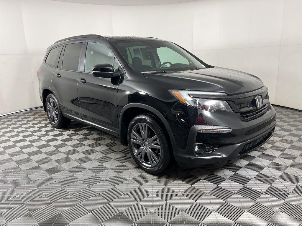 used 2022 Honda Pilot car, priced at $23,250