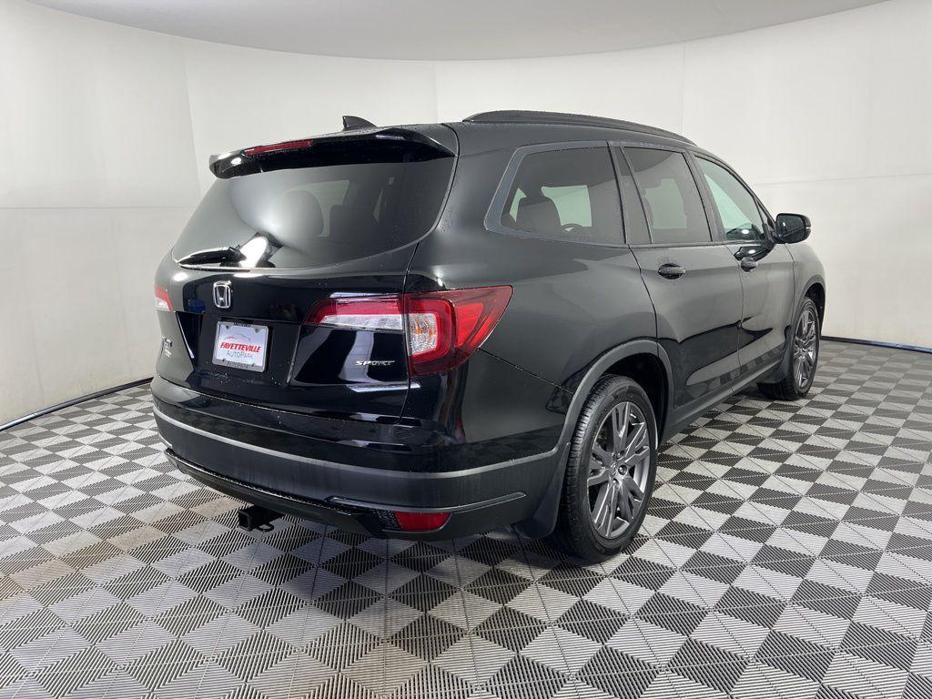 used 2022 Honda Pilot car, priced at $23,250
