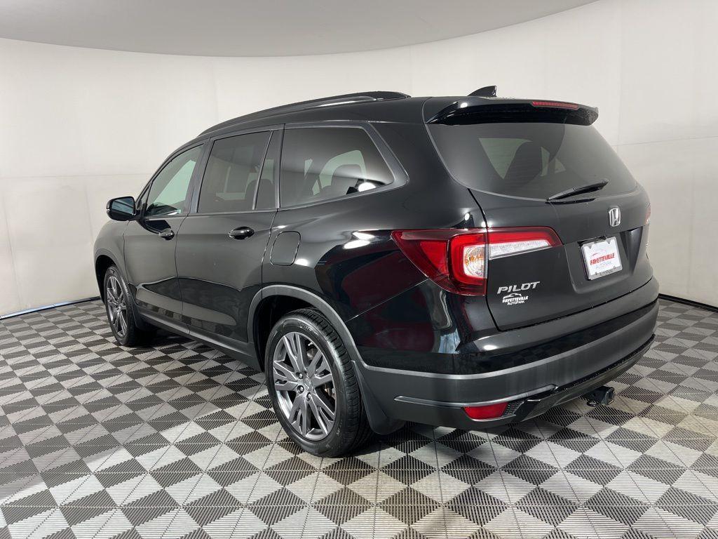 used 2022 Honda Pilot car, priced at $23,250