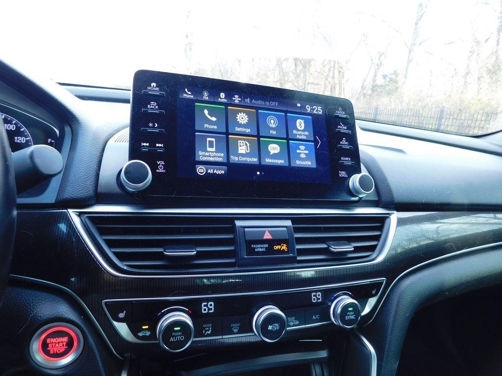 used 2021 Honda Accord car, priced at $24,284