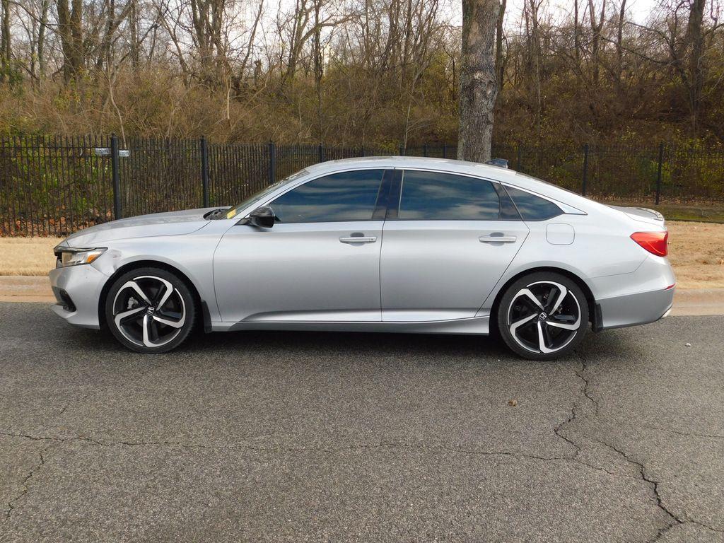 used 2021 Honda Accord car, priced at $24,284