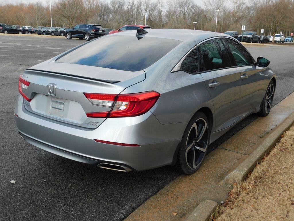 used 2021 Honda Accord car, priced at $24,284