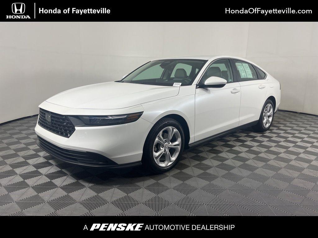 used 2025 Honda Accord car, priced at $26,680