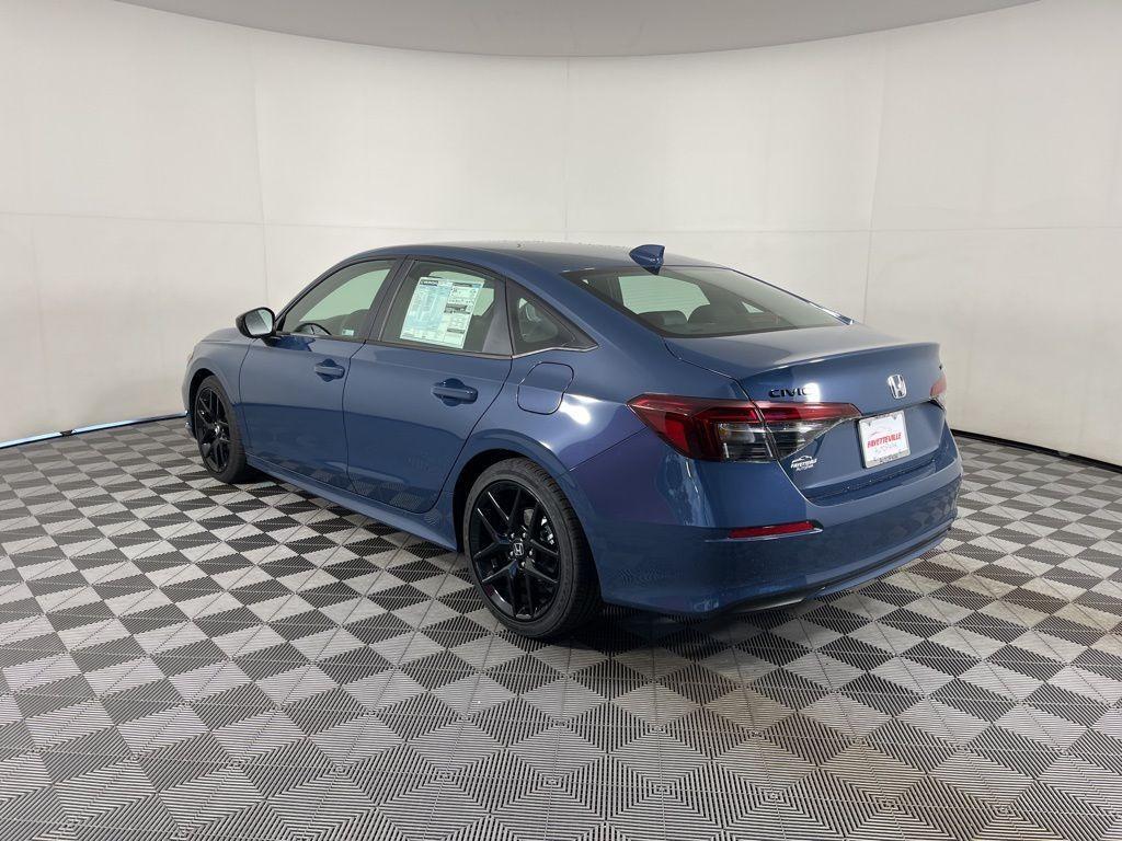 new 2026 Honda Civic car, priced at $27,074