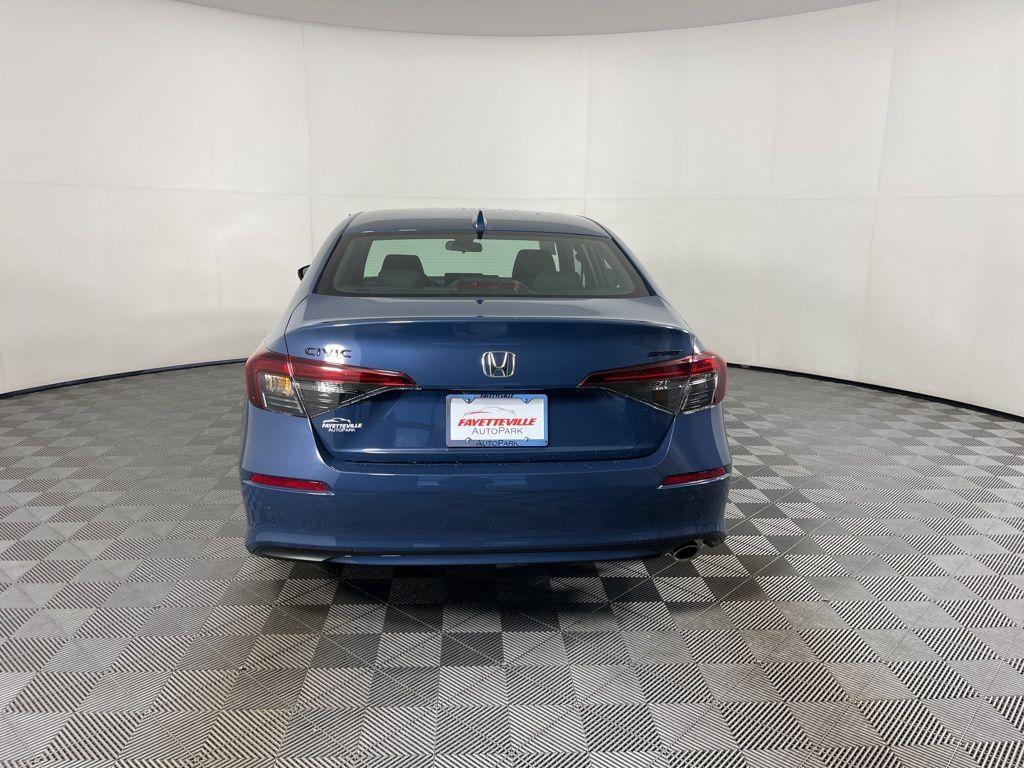 new 2026 Honda Civic car, priced at $27,074