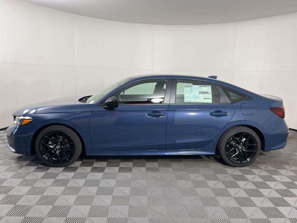 new 2026 Honda Civic car, priced at $27,074