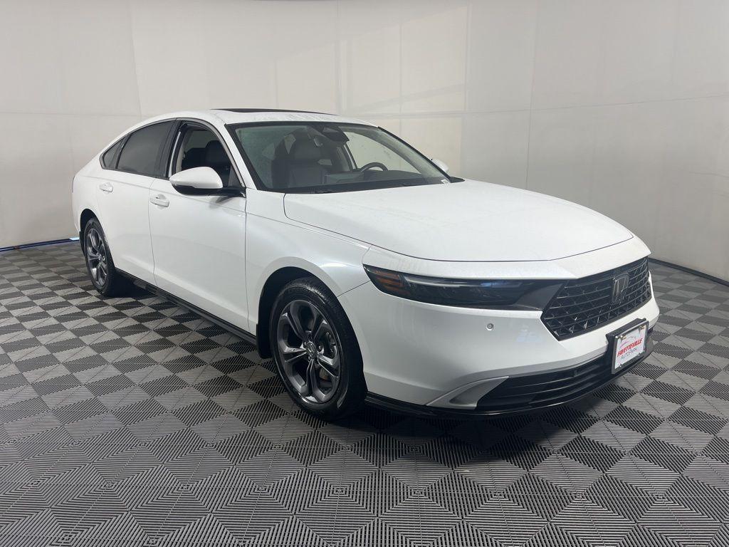 used 2024 Honda Accord Hybrid car, priced at $27,990
