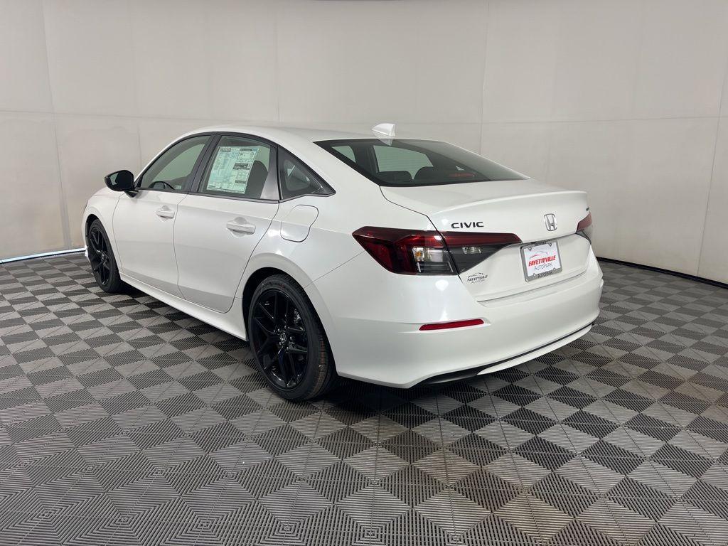 new 2026 Honda Civic car, priced at $28,345