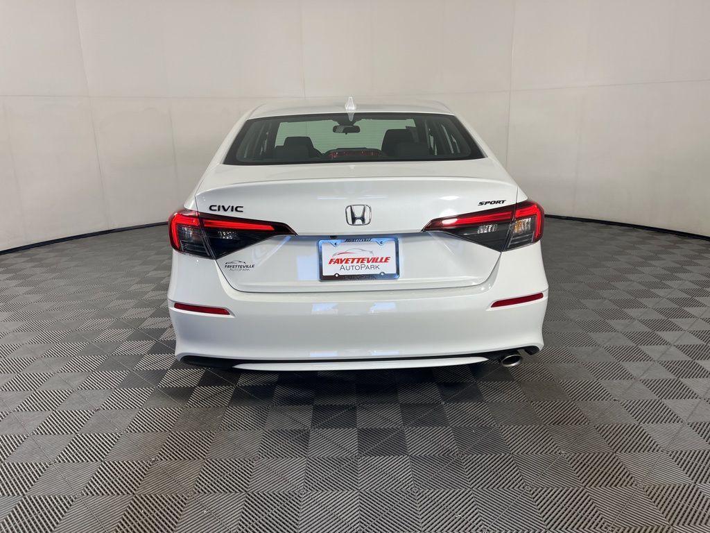 new 2026 Honda Civic car, priced at $28,345