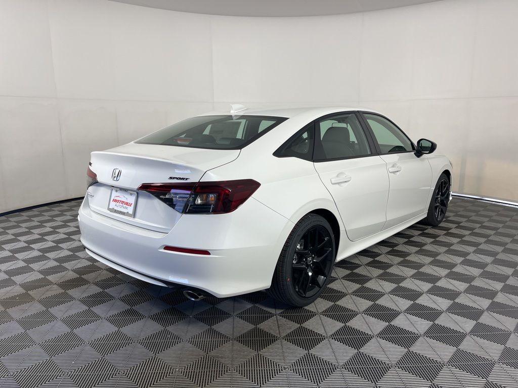 new 2026 Honda Civic car, priced at $28,345