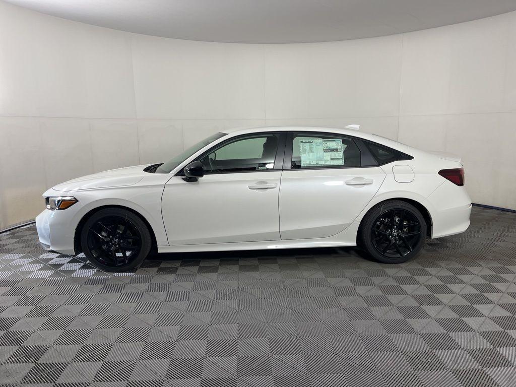 new 2026 Honda Civic car, priced at $28,345