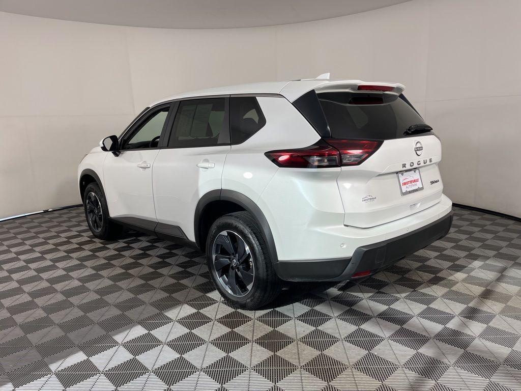 used 2024 Nissan Rogue car, priced at $20,936