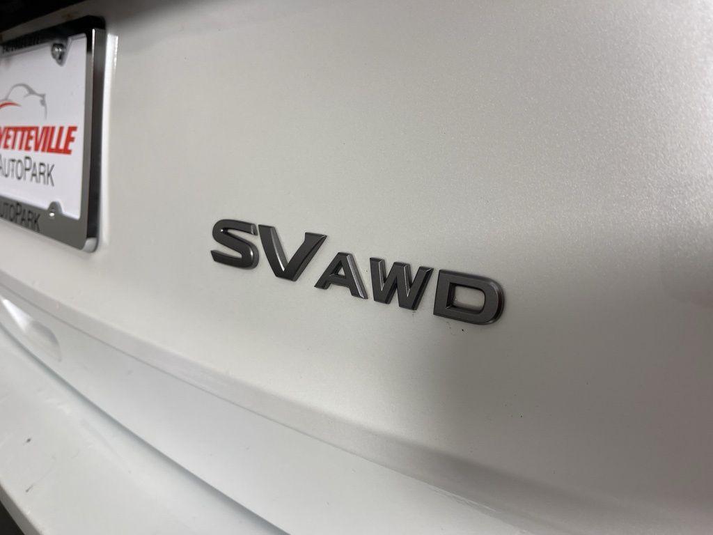 used 2024 Nissan Rogue car, priced at $20,936