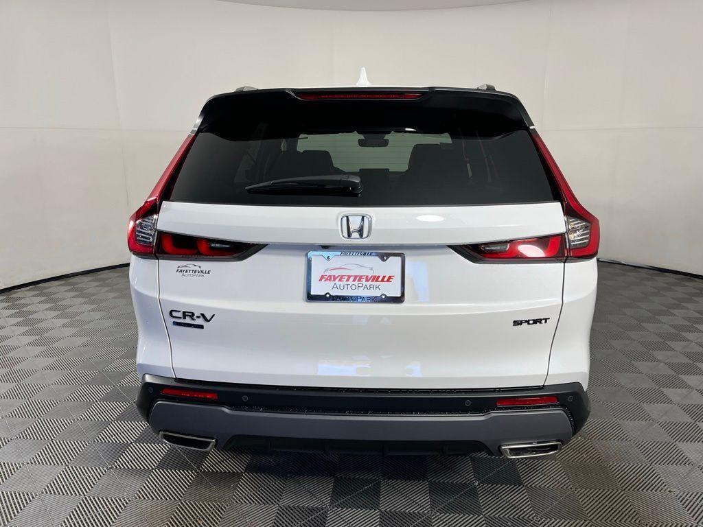 new 2026 Honda CR-V Hybrid car, priced at $40,630
