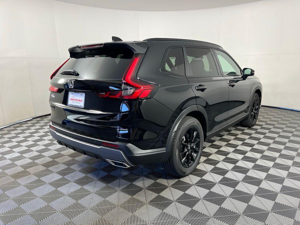 new 2026 Honda CR-V Hybrid car, priced at $41,675