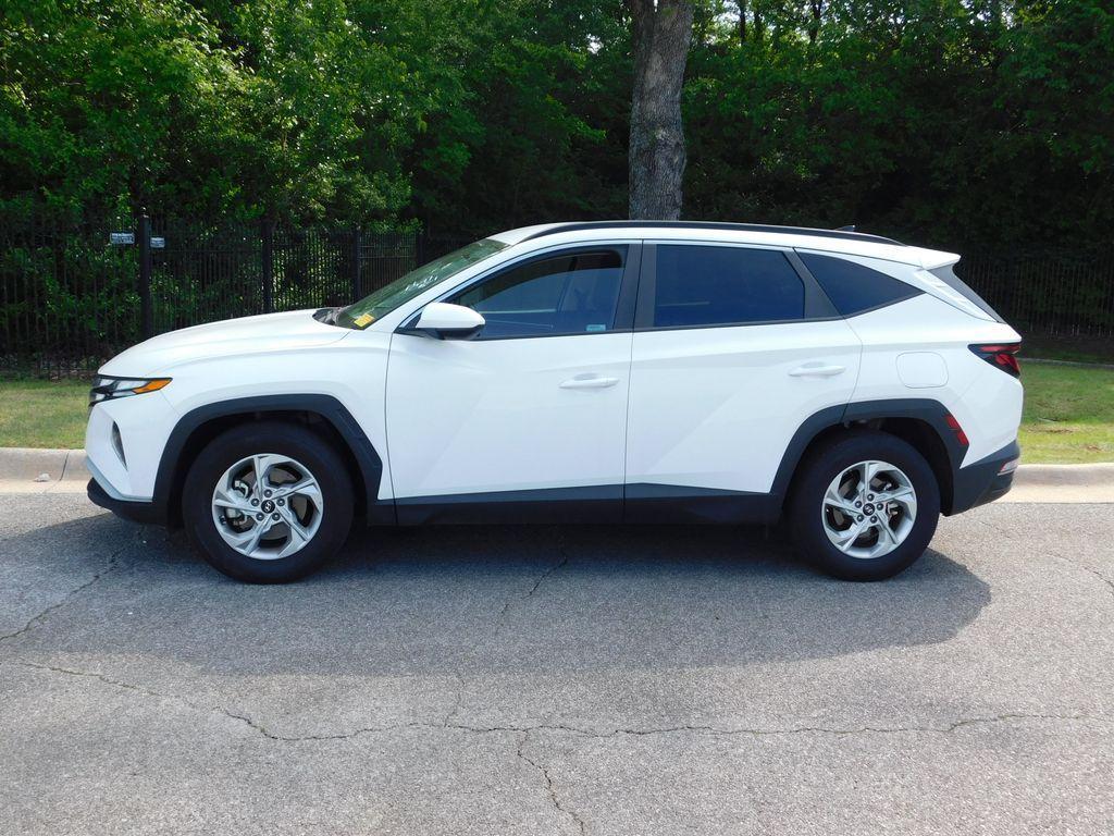 used 2024 Hyundai Tucson car, priced at $21,420