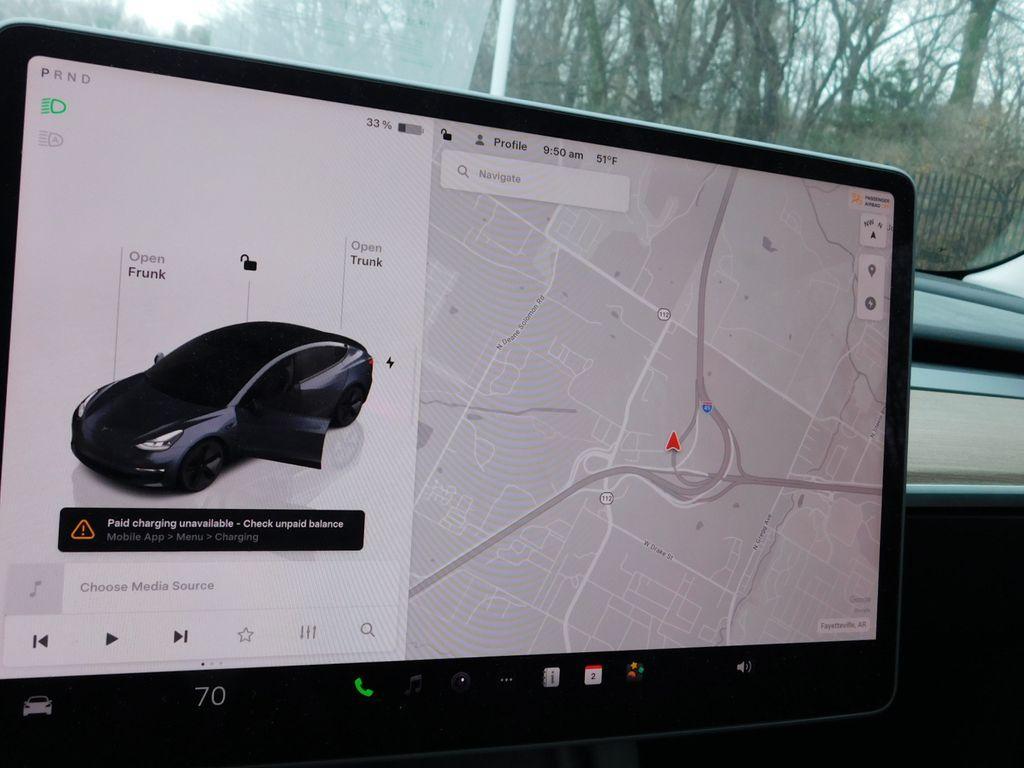 used 2023 Tesla Model 3 car, priced at $26,980