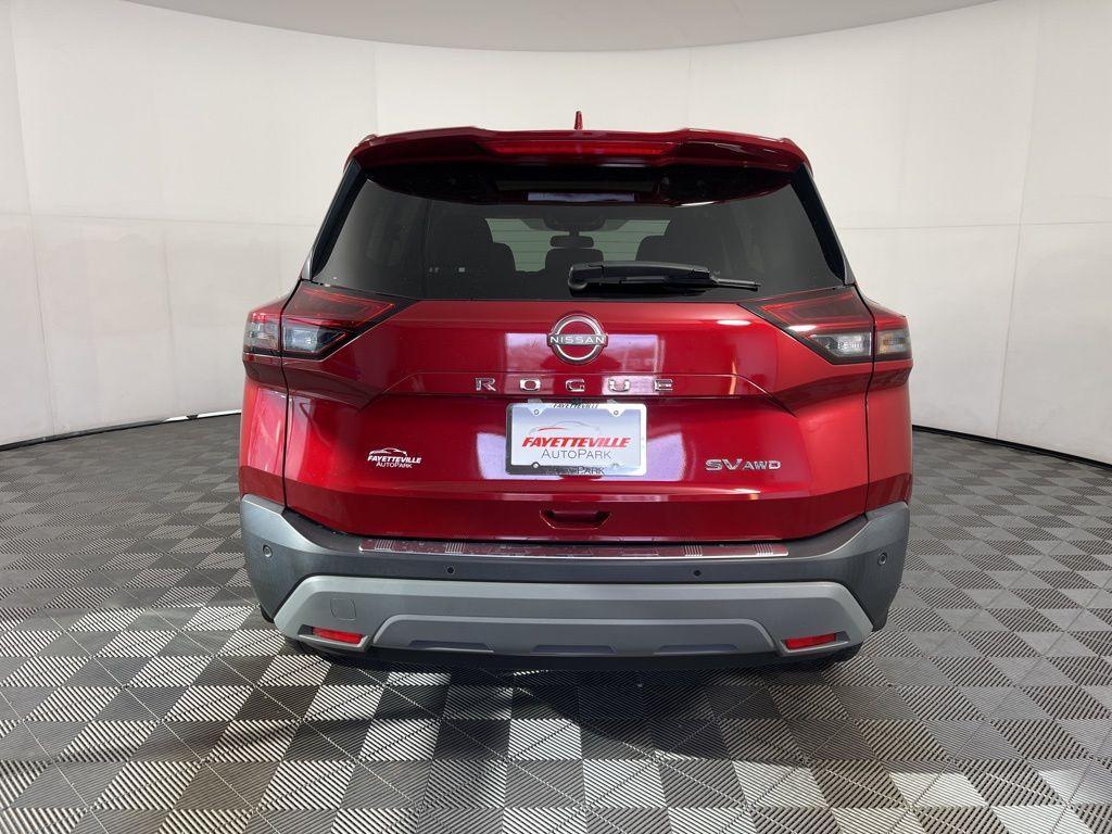 used 2023 Nissan Rogue car, priced at $24,976