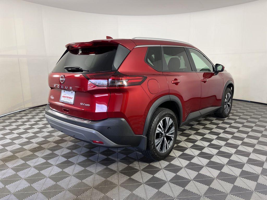 used 2023 Nissan Rogue car, priced at $24,976