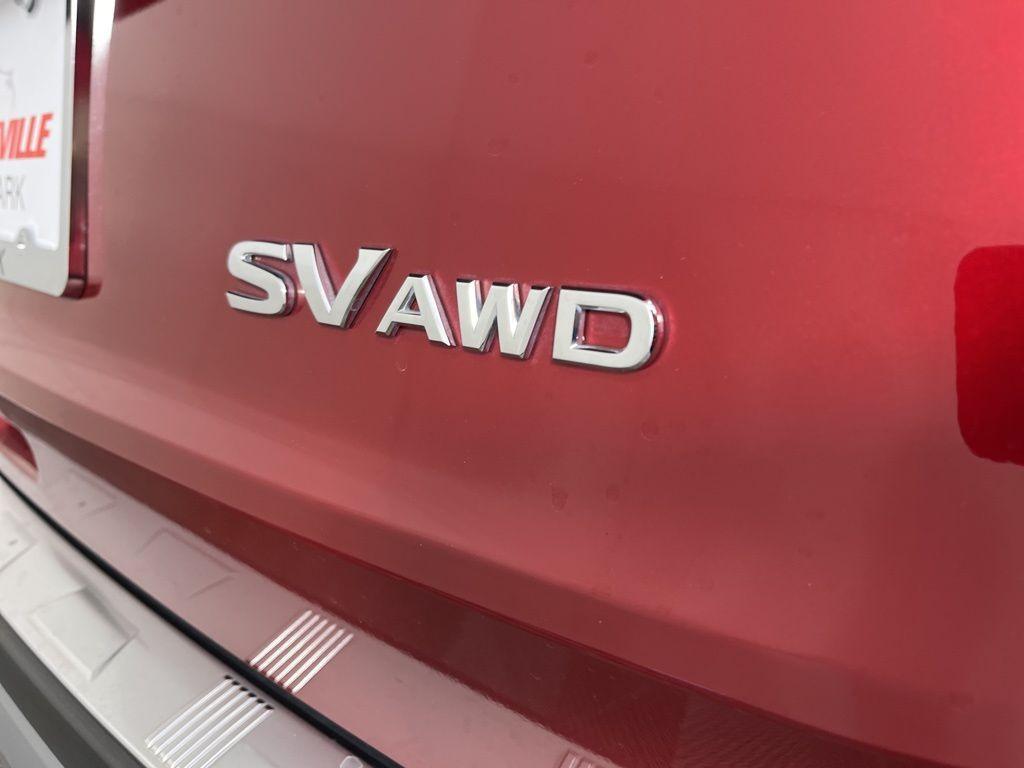 used 2023 Nissan Rogue car, priced at $24,976