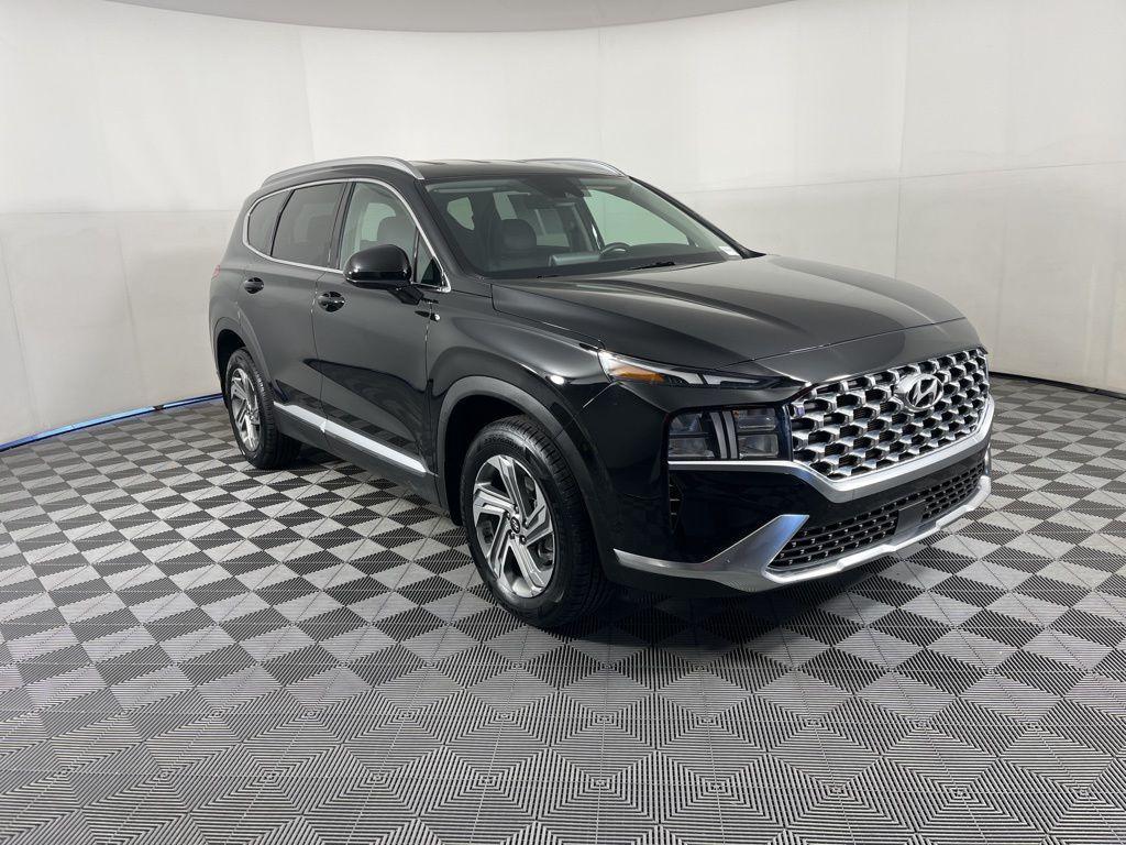 used 2022 Hyundai Santa Fe car, priced at $21,750