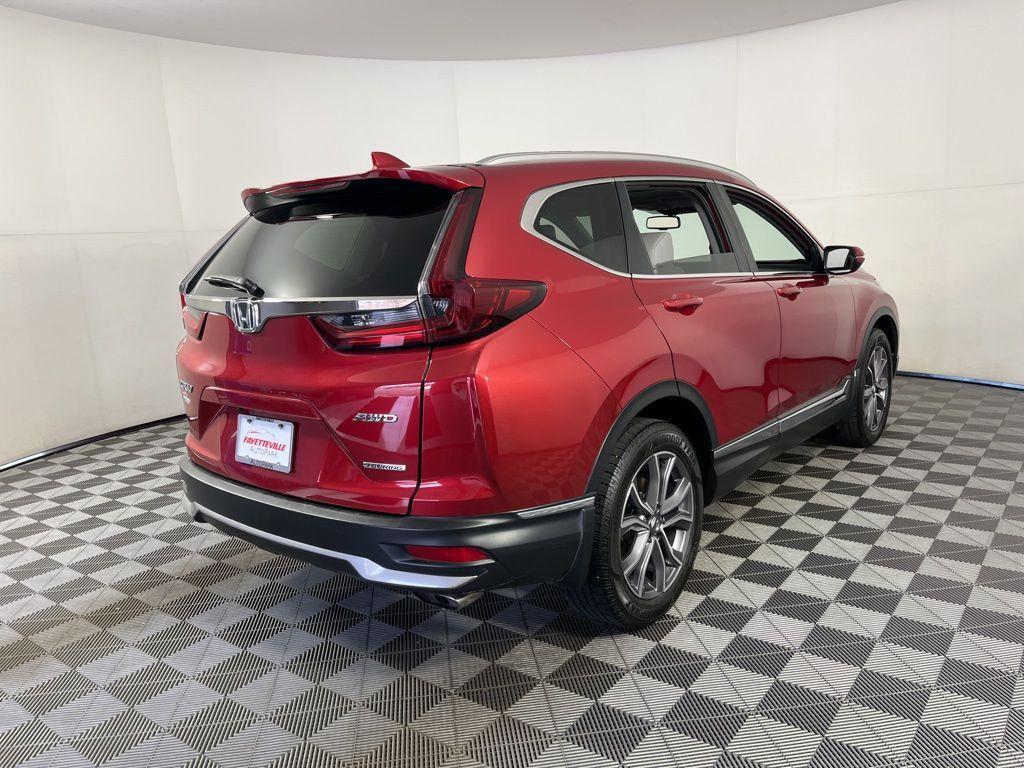 used 2021 Honda CR-V car, priced at $24,580