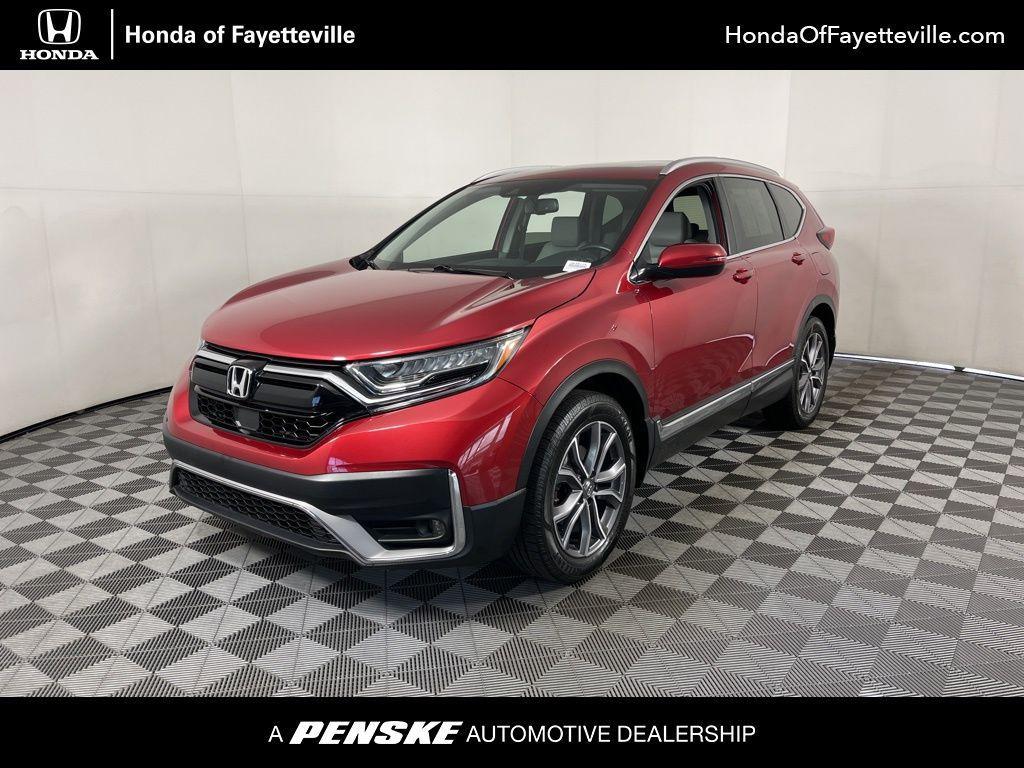 used 2021 Honda CR-V car, priced at $24,580