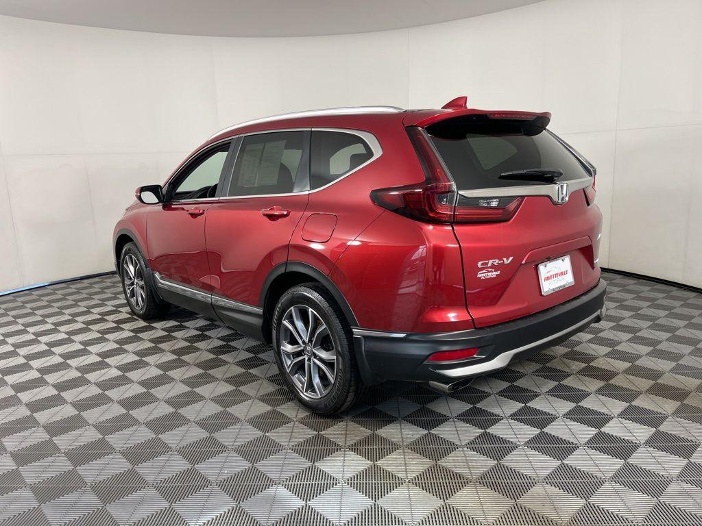 used 2021 Honda CR-V car, priced at $24,580