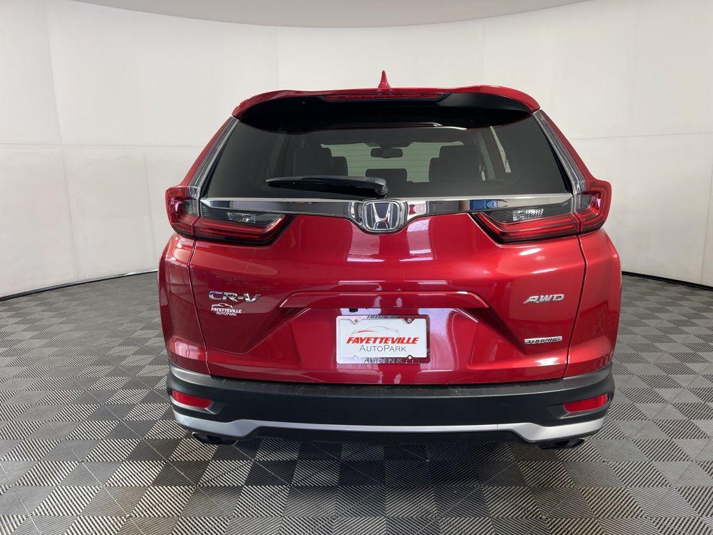 used 2021 Honda CR-V car, priced at $24,580