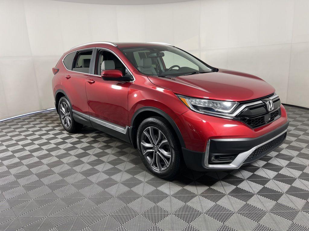 used 2021 Honda CR-V car, priced at $24,580