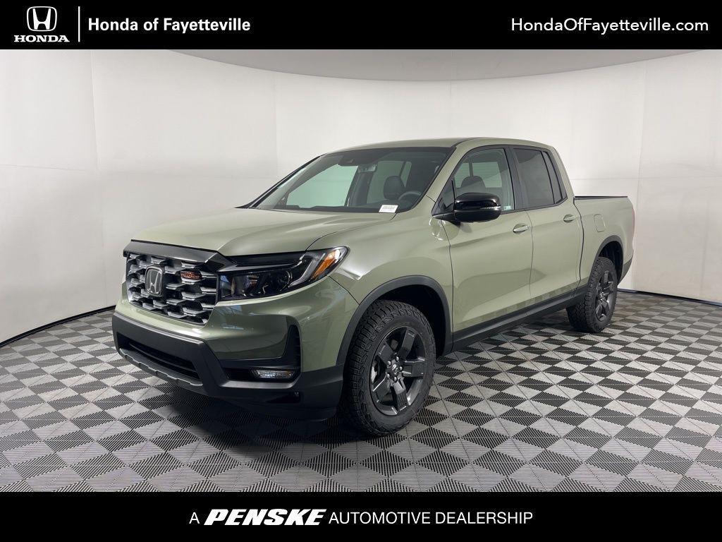 new 2026 Honda Ridgeline car, priced at $47,945