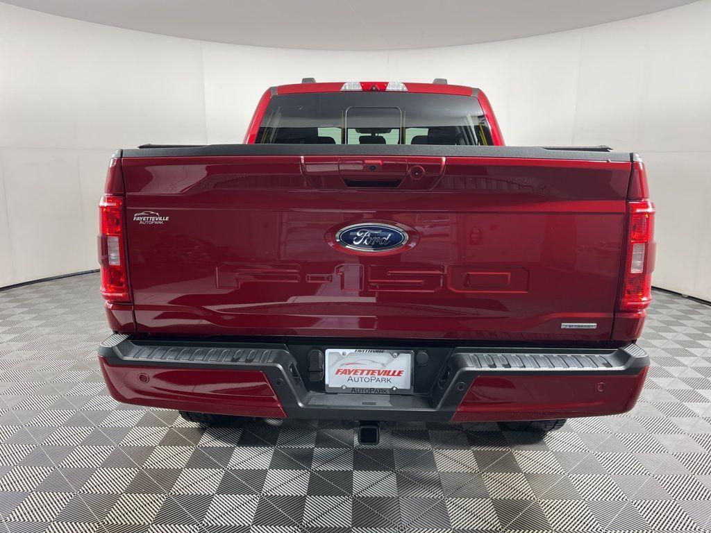 used 2022 Ford F-150 car, priced at $33,563