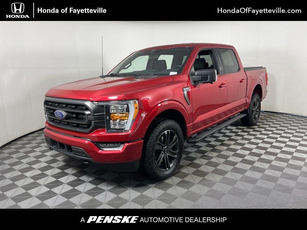 used 2022 Ford F-150 car, priced at $33,563