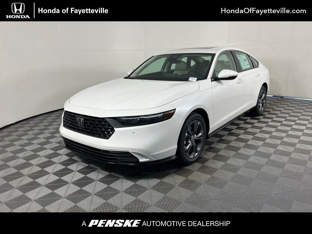 new 2026 Honda Accord Hybrid car, priced at $36,745