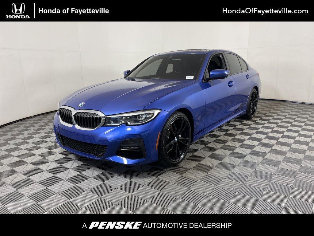 used 2021 BMW 330 car, priced at $24,605