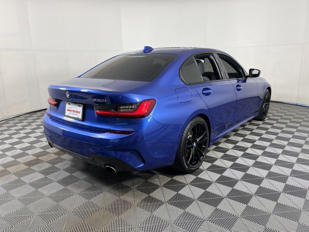 used 2021 BMW 330 car, priced at $24,605