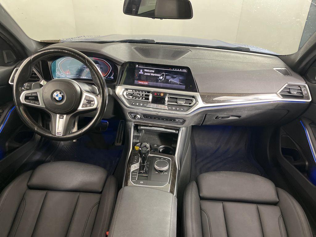 used 2021 BMW 330 car, priced at $24,605