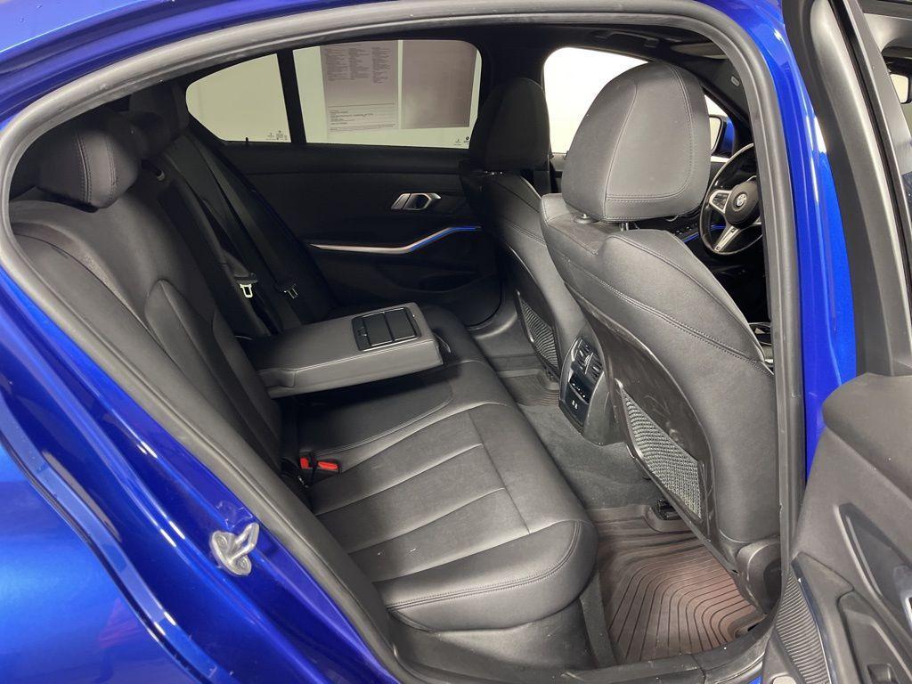 used 2021 BMW 330 car, priced at $24,605