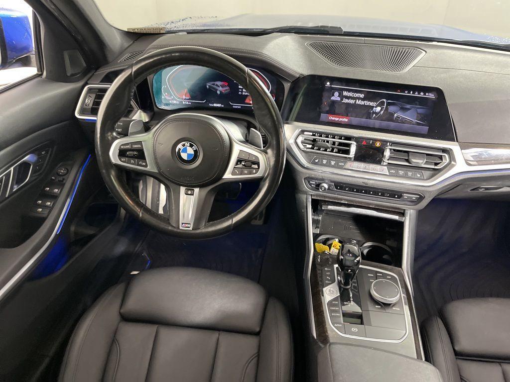 used 2021 BMW 330 car, priced at $24,605
